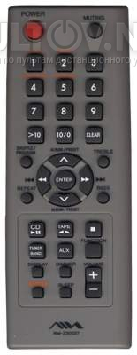 RM-Z20027 пульт для музыкального центра Aiwa 