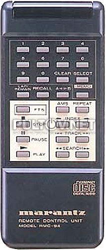 RMC-94 пульт для CD-проигрывателя Marantz CD-94