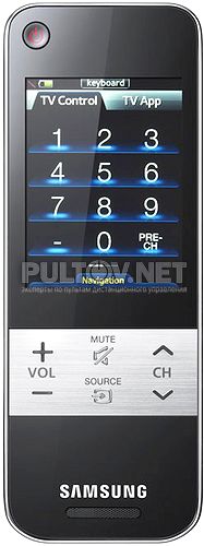 RMC30C1, BN96-15335A, BN96-14634A сенсорный пульт для телевизоров SAMSUNG 7000й, 8000й и 9000й серии