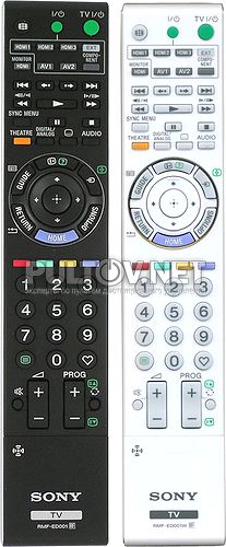 RMF-ED001, RMF-ED001W пульт для телевизора Sony KDL-40EX1 и др.
