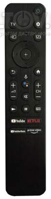 RMF-TX800P пульт для телевизора Sony с голосовым управлением