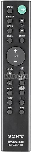 RMT-AH102U пульт для саундбара Sony HT-XT100