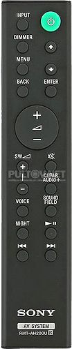 RMT-AH200U пульт для саундбара Sony HT-CT390