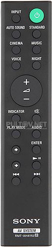 RMT-AH411U оригинальный пульт для саундбара Sony HT-SF150