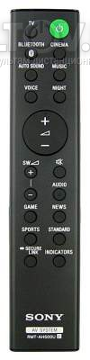 RMT-AH500U пульт для саундбара Sony HT-S350 и др.