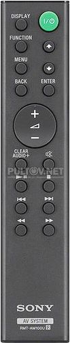 RMT-AM100U пульт для музыкального центра Sony CMT-SX7