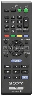 RMT-B121P пульт для Blu-ray-плеера Sony BDP-S495