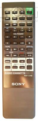 RMT-C708 пульт для магнитолы Sony