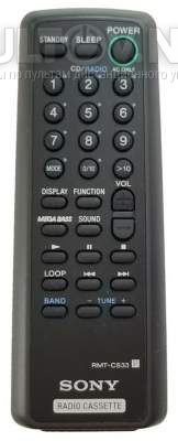 RMT-CS33 пульт для магнитолы SONY