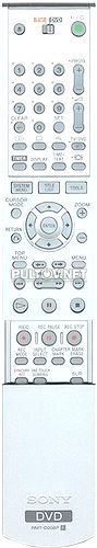 RMT-D208P, RMT-D205P пульт для DVD-рекордера SONY RDR-GX700 и др.