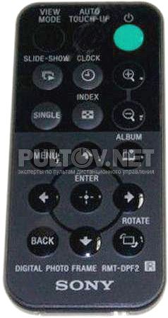 SONY RMT-DPF2 пульт для фоторамки SONY DPF-V1000