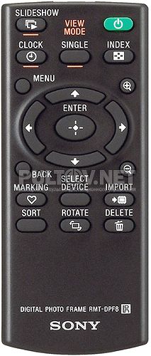 RMT-DPF8, RMT-DPF10 пульт для фоторамки Sony DPF-XR100 и др.