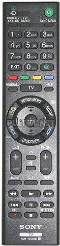 RMT-TX100E оригинальный пульт для телевизора Sony KDL-43W755C