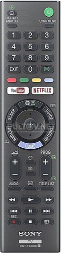 RMT-TX300E оригинальный пульт для телевизоров Sony KDL-32WE610 и других