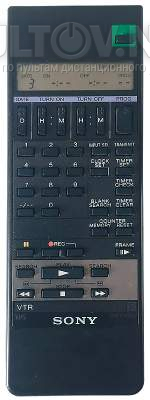 RMT-V262 пульт для видеомагнитофона Sony SLV-262EE