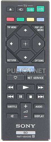 RMT-VB100E, RMT-VB100I пульт для Blu-ray-плеера Sony BDP-S6500