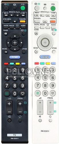 RM-ED011 неоригинальный пульт для телевизора SONY KDL-26V4500 и других