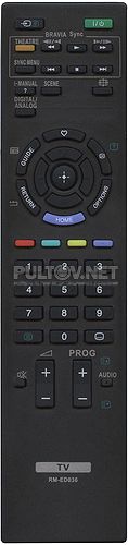 RM-ED036 (148791311) неоригинальный пульт для телевизора Sony KDL-40EX600 и других