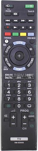 RM-ED050 неоригинальный пульт для телевизора SONY KDL-32EX653