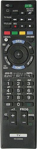 RM-ED052 неоригинальный пульт для телевизора SONY KDL-55W805A и других