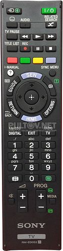 RM-ED053 оригинальный пульт для телевизора SONY KDL-24W605A и др.