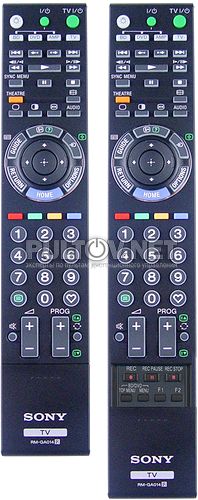 RM-GA014 пульт для телевизора Sony KLV-46X450A и др.