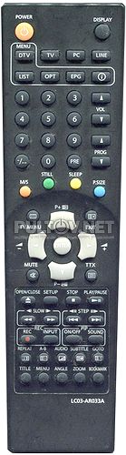 LC03-AR033A, Prestigio LC03-AR033A пульт для телевизоров ROLSEN и Prestigio