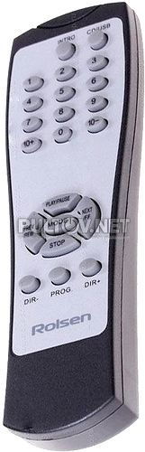 RBM-212MUR пульт для магнитолы Rolsen