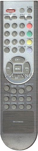 EN-21602C, Hisense EN-21602A пульт для плазменного телевизора ROLSEN RP-42H30 и других