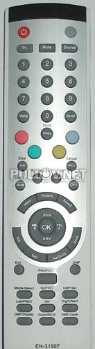 EN-31907 пульт для телевизора Rolsen RL-32A09105F и других