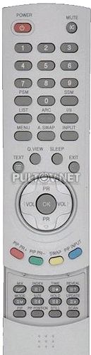 RL-32X11 пульт для телевизора