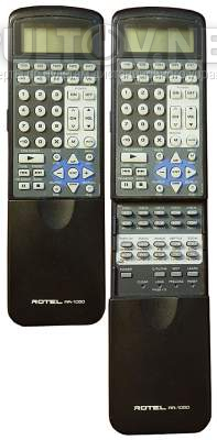 RR-1050 пульт для AV-ресивера ROTEL RSX-1067