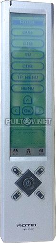 RR-1070 пульт для DVD-ресивера Rotel RSDX-02e 