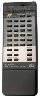RS-1110 пульт для CD-проигрывателя Sansui 