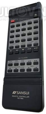RS-1360 пульт для CD-проигрывателя Sansui CD-a617DR и др.