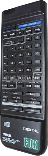 RS-CDX1000 пульт для CD-прогрывателя Yamaha CDX-1000 и др.