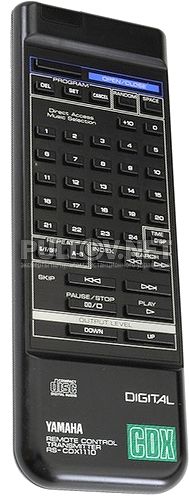 RS-CDX1110, RS-CDX2000 пульт для CD-проигрывателей Yamaha CDX-1110 и других