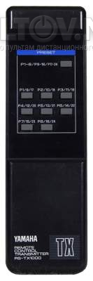 RS-TX1000 пульт для тюнера Yamaha