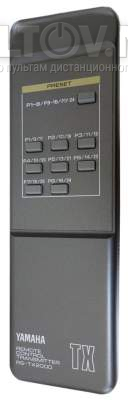 RS-TX2000 пульт для тюнера Yamaha