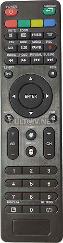 RS41-MOUSE пульт для телевизора AMCV LE-24ZTH07 и др.