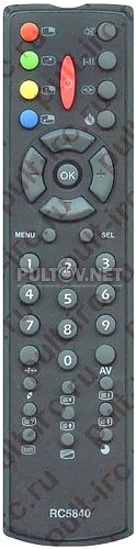 RS5840 , RC5840 пульт для телевизора ЕВРОСПЕКТР 54ТЦ-6458