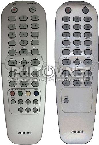 RT352, RT350/111 пульт для моноблока PHILIPS 14PV125 и других
