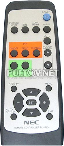 RU-M104 пульт для монитора NEC LCD-3000