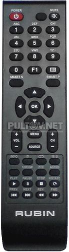 RB-32K101U , Rolsen RC-A06, Erisson 23LEK14 , MYSTERY MTV-3209W, Horizont 19LCD840 LED  пульт для телевизор