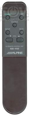 RUE-4153 пульт для потолочного монитора Alpine 