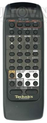 RAK-SA172XH пульт для ресивера Technics SH-AV500