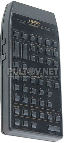 REVOX H208 пульт для CD-проигрывателя REVOX H2