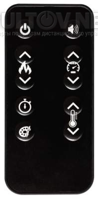 RealFlame JOKER S 52 AJ16 пульт для электроочага