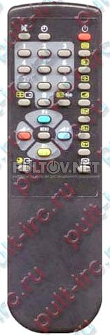 REKORD FEB-2000 пульт для телевизора REKORD, Scarlett и Shivaki 