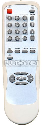 BT-0221H пульт для телевизора Рекорд CT-2903PF 